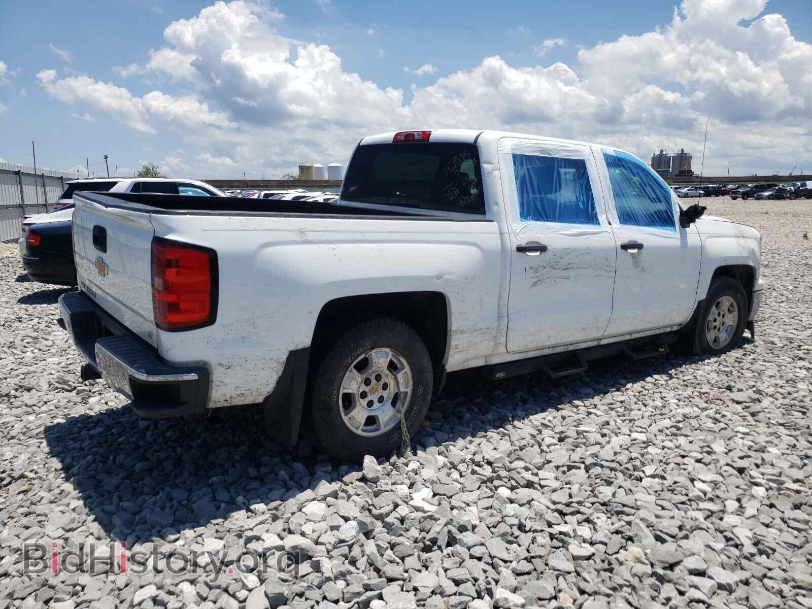 2014 CHEVROLET SILVERADO - VIN: 3GCPCRECXEG243976 - Фото 4