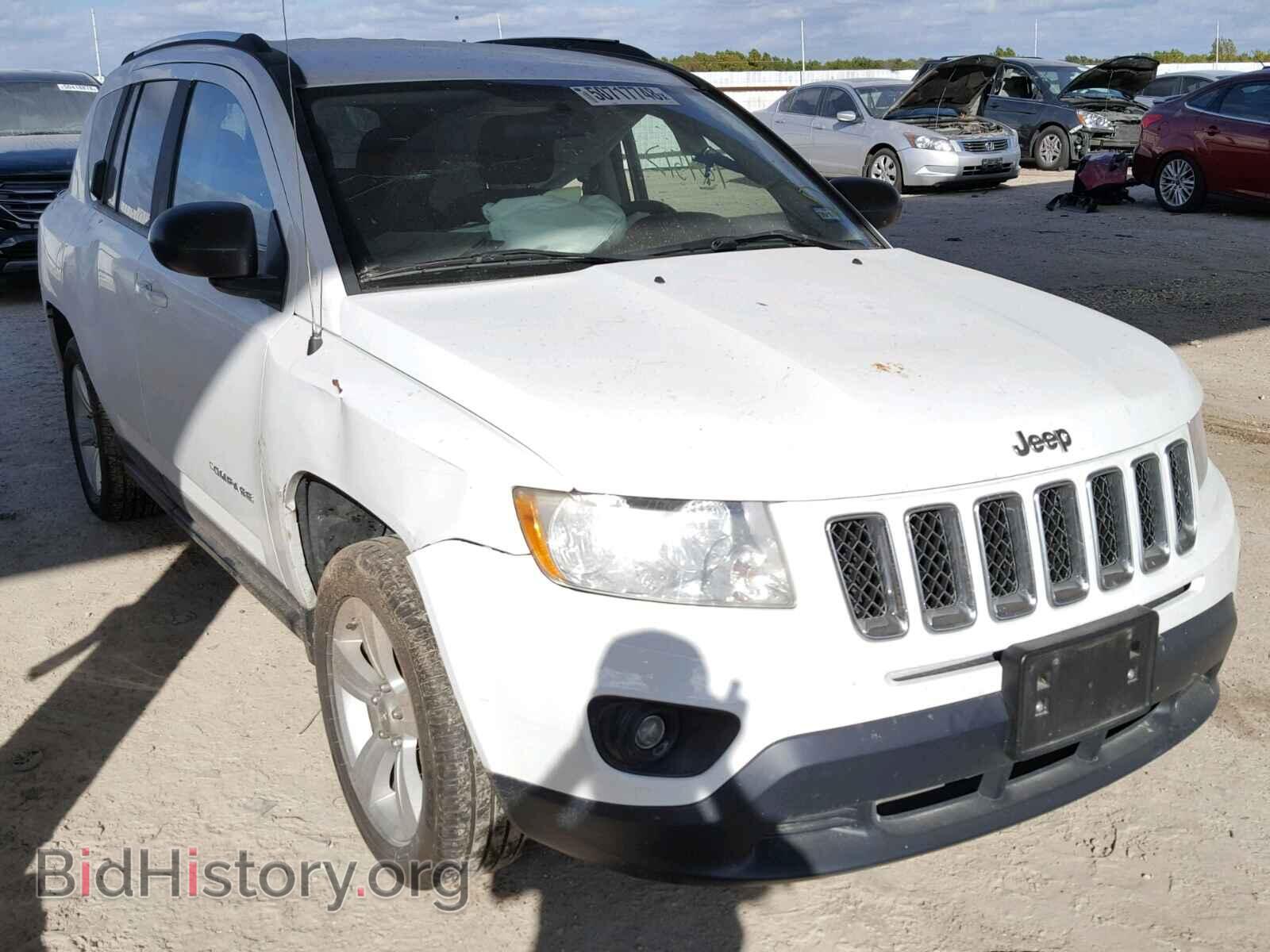 Photo 1J4NT1FB7BD215800 - JEEP COMPASS SP 2011
