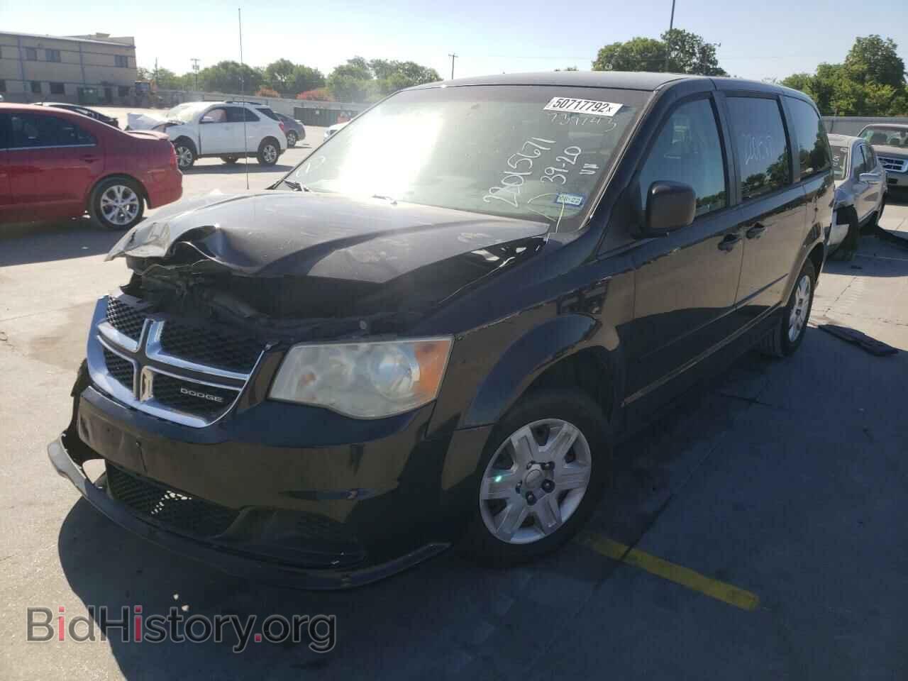 2011 DODGE CARAVAN - VIN: 2D4RN4DG8BR737143 - Фото 2