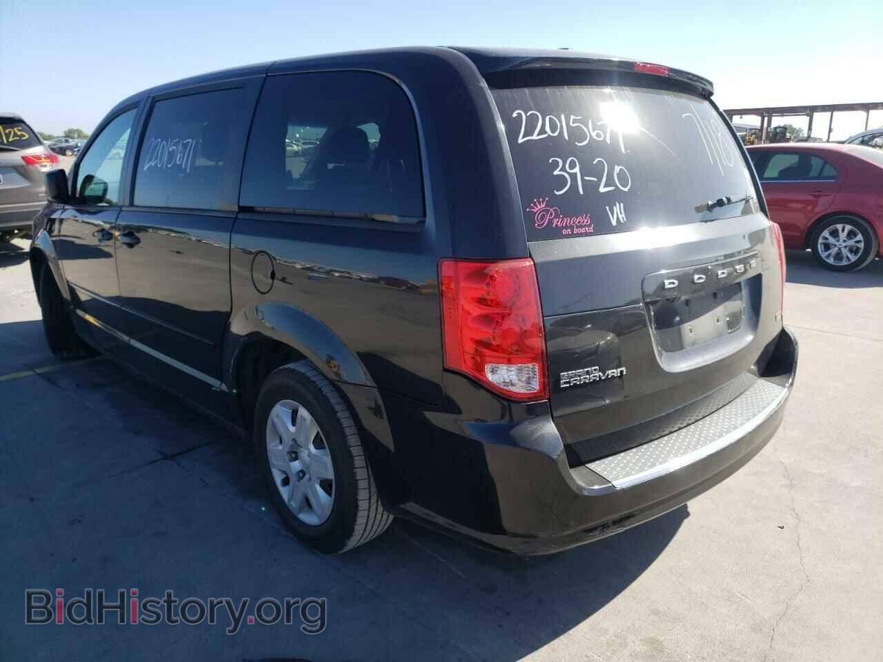 2011 DODGE CARAVAN - VIN: 2D4RN4DG8BR737143 - Фото 3