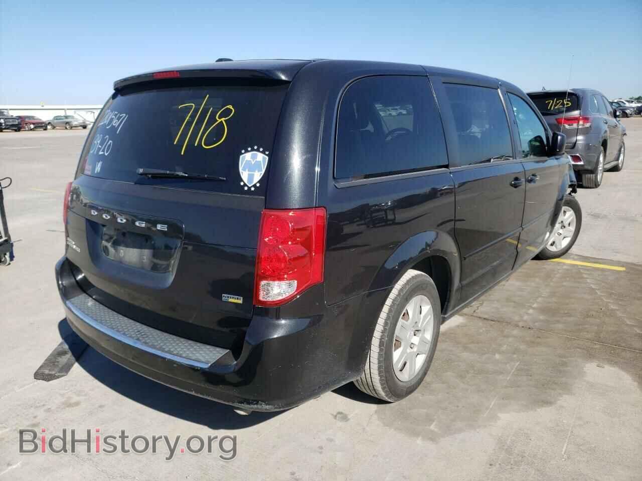 2011 DODGE CARAVAN - VIN: 2D4RN4DG8BR737143 - Фото 4
