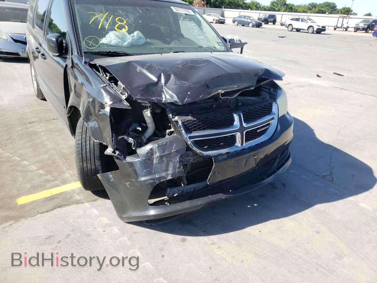 2011 DODGE CARAVAN - VIN: 2D4RN4DG8BR737143 - Фото 9
