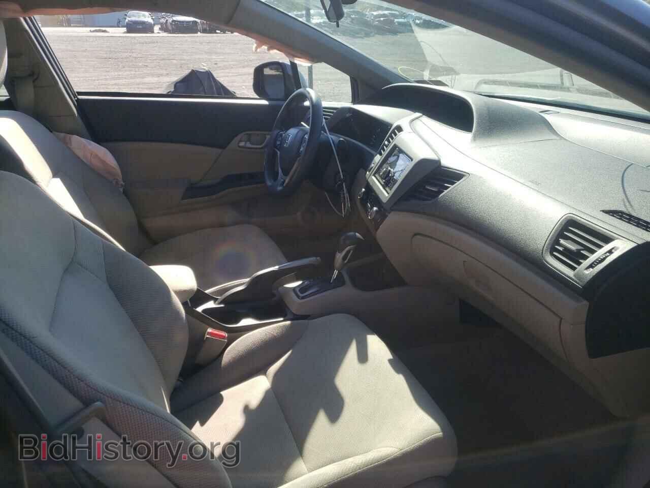 2012 HONDA CIVIC - VIN: 2HGFB2F57CH529059 - Фото 5
