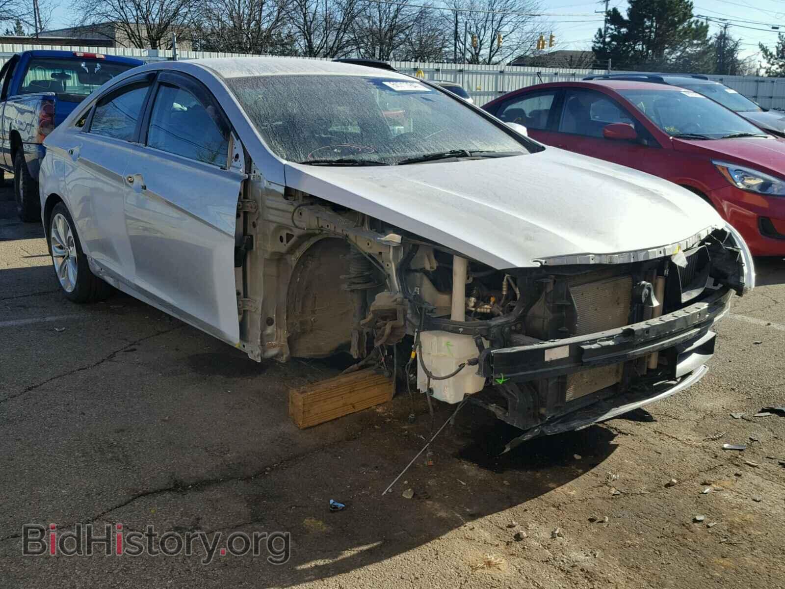 Photo 5NPEC4AB9CH391726 - HYUNDAI SONATA 2012