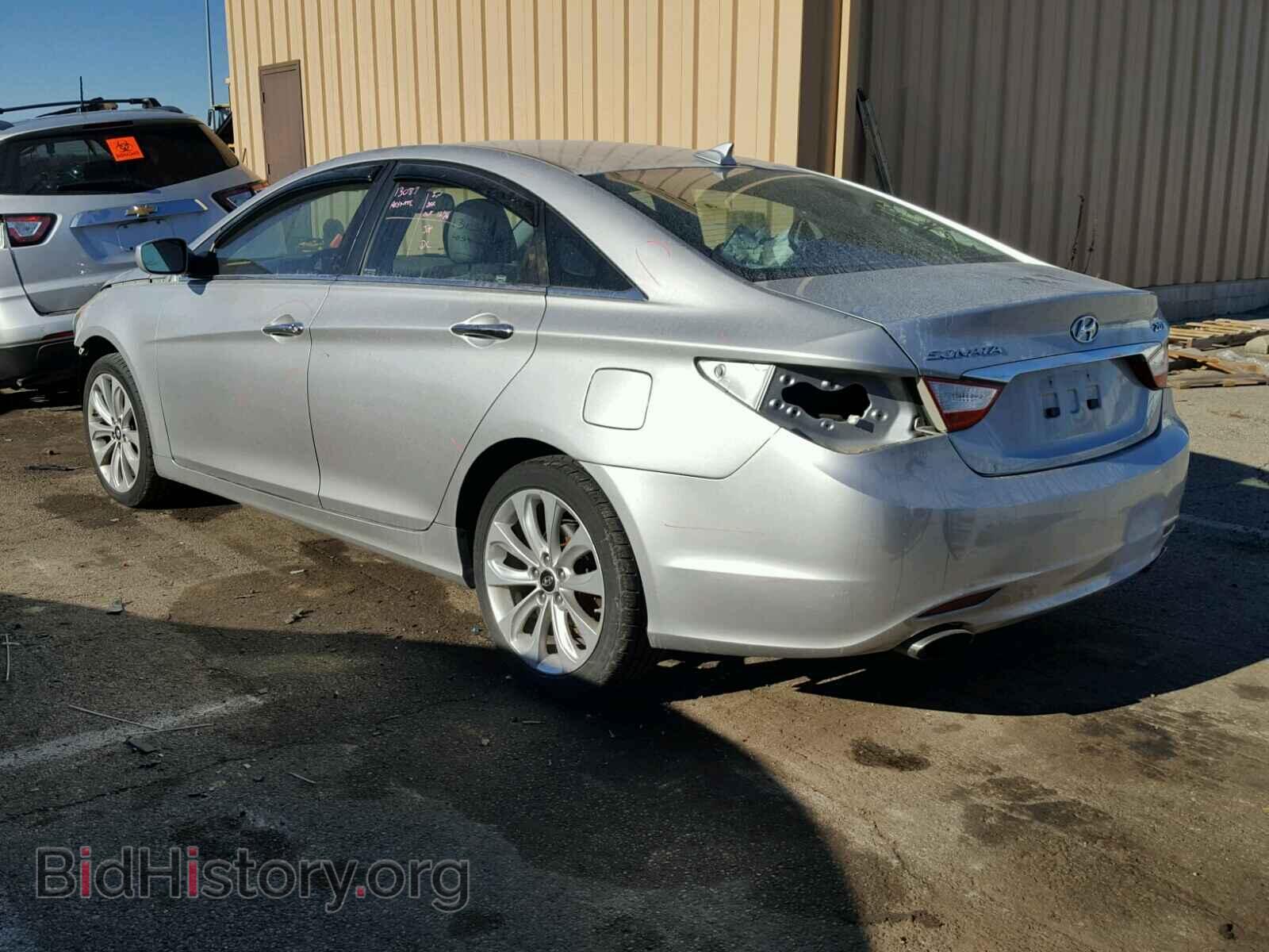2012 HYUNDAI SONATA - VIN: 5NPEC4AB9CH391726 - Фото 3