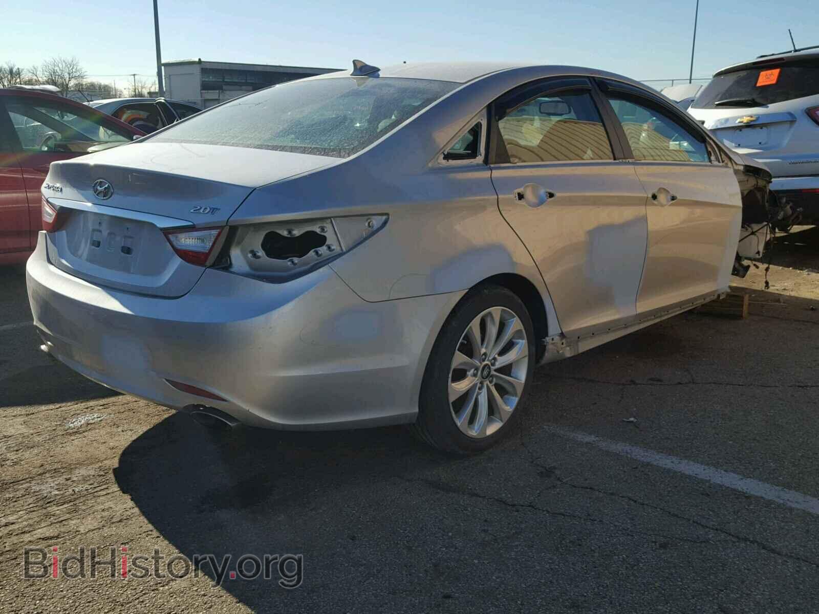 2012 HYUNDAI SONATA - VIN: 5NPEC4AB9CH391726 - Фото 4