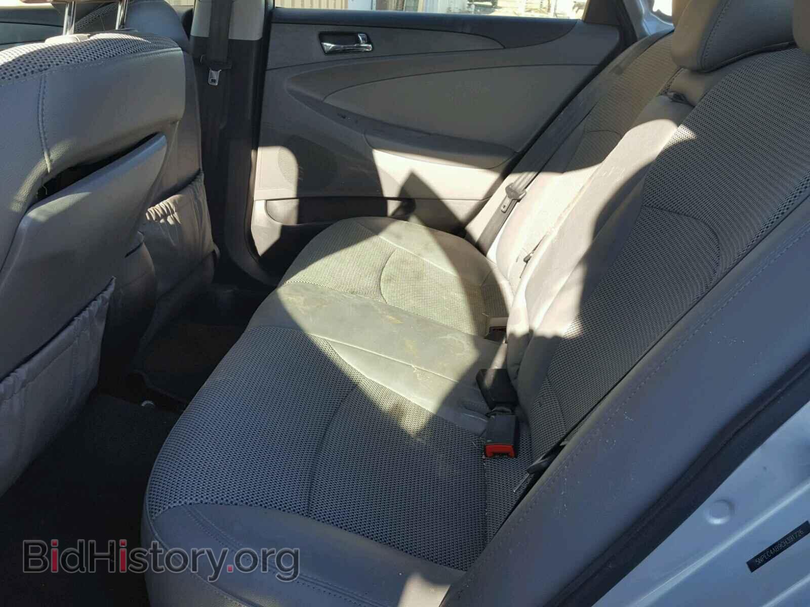 2012 HYUNDAI SONATA - VIN: 5NPEC4AB9CH391726 - Фото 6