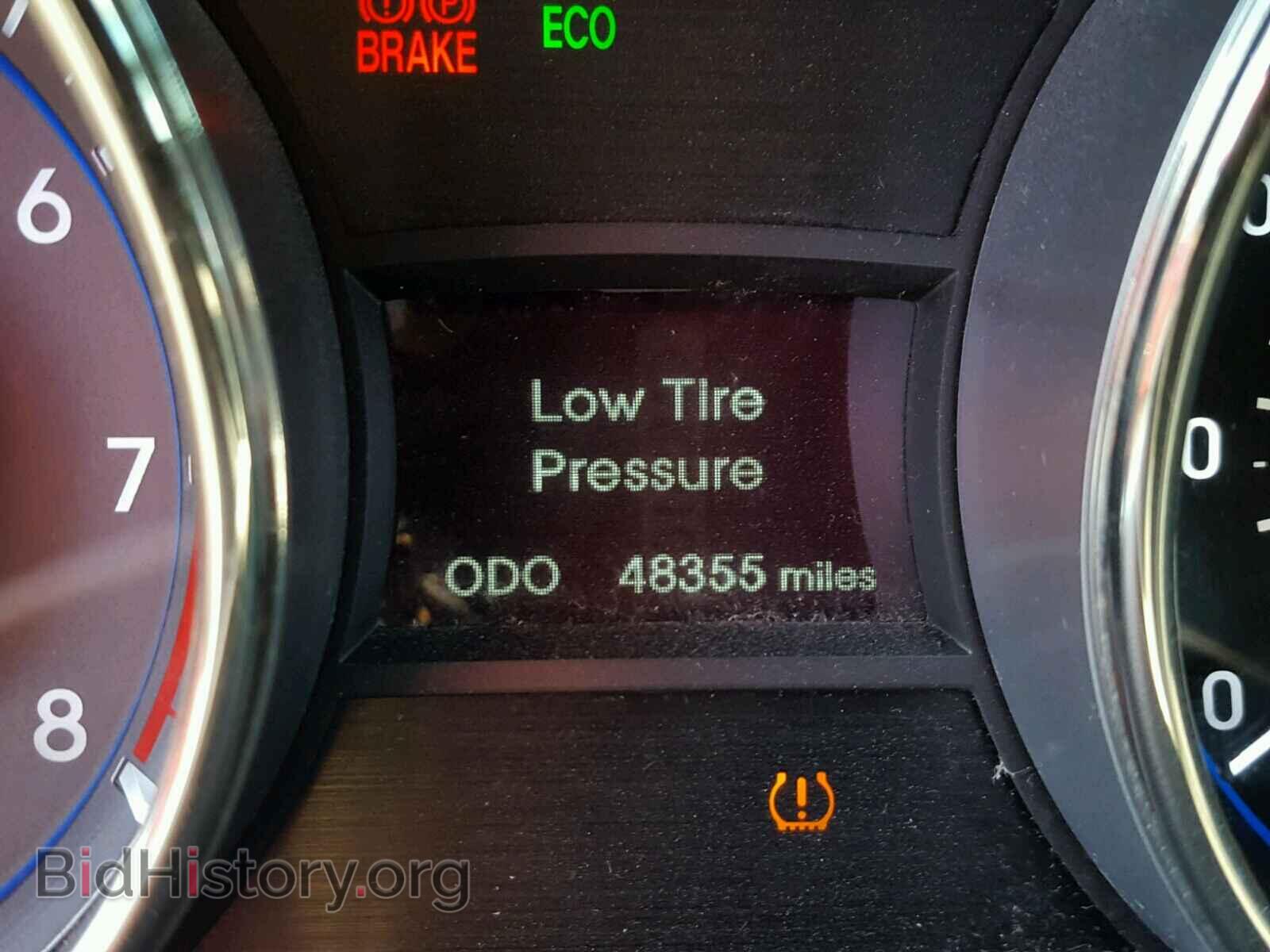 2012 HYUNDAI SONATA - VIN: 5NPEC4AB9CH391726 - Фото 8