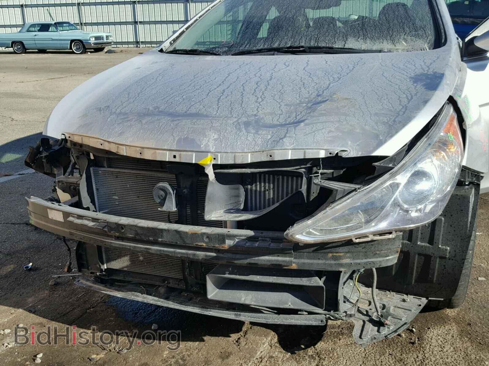 2012 HYUNDAI SONATA - VIN: 5NPEC4AB9CH391726 - Фото 9