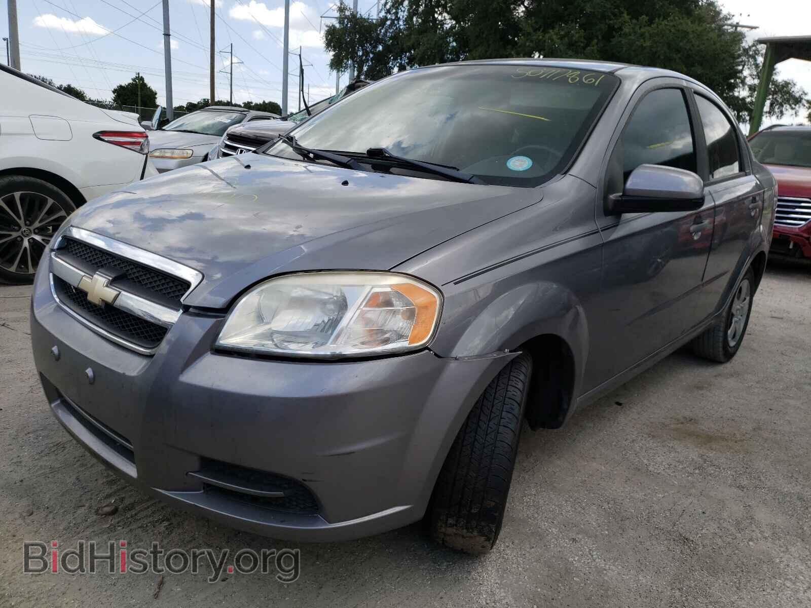 2011 CHEVROLET AVEO - VIN: KL1TD5DE0BB131044 - Фото 2