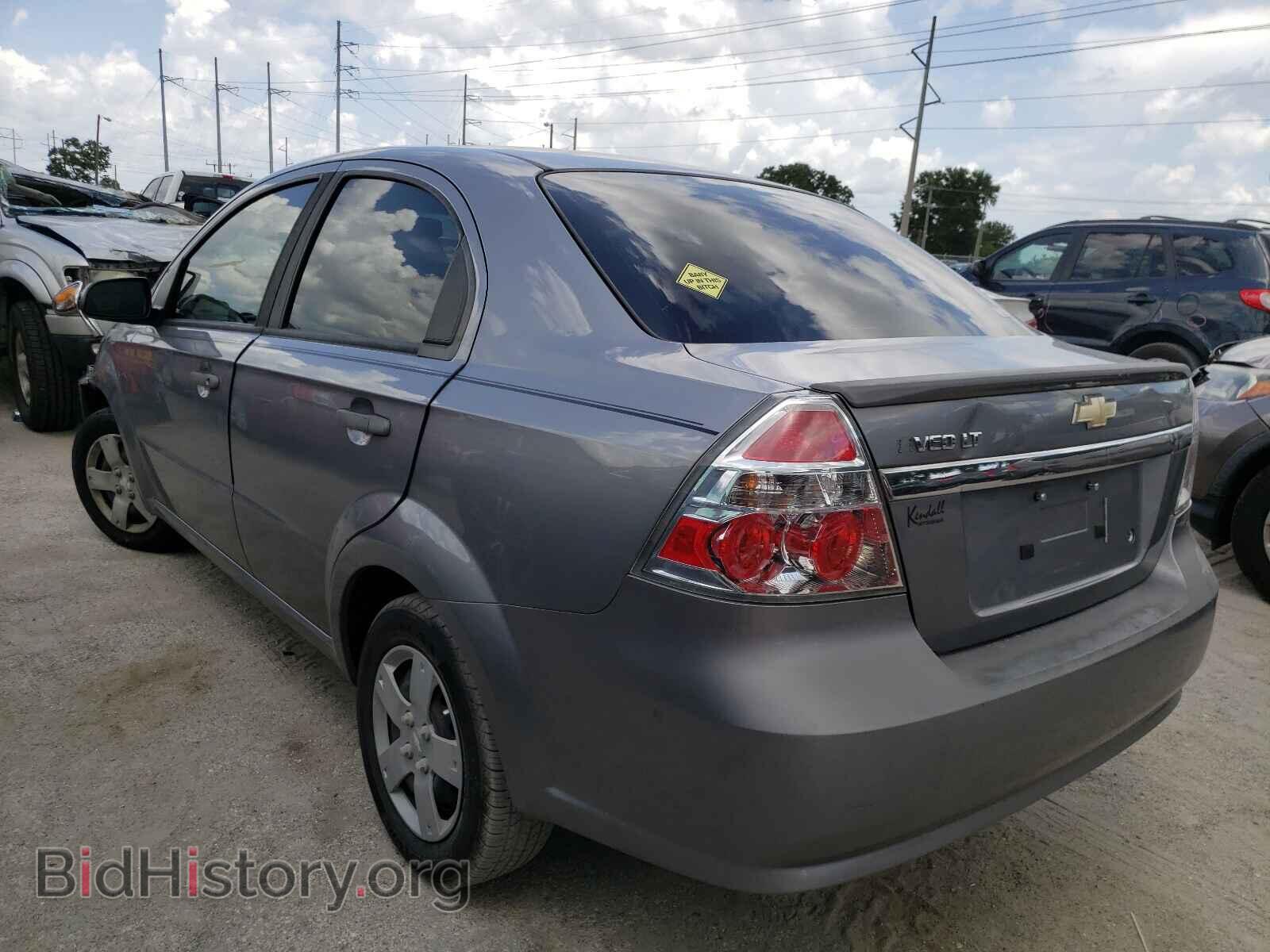 2011 CHEVROLET AVEO - VIN: KL1TD5DE0BB131044 - Фото 3