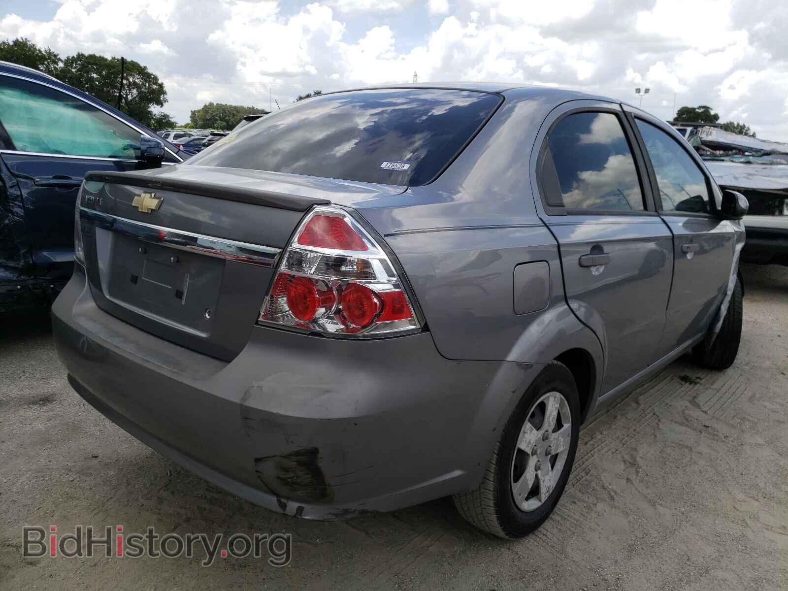2011 CHEVROLET AVEO - VIN: KL1TD5DE0BB131044 - Фото 4