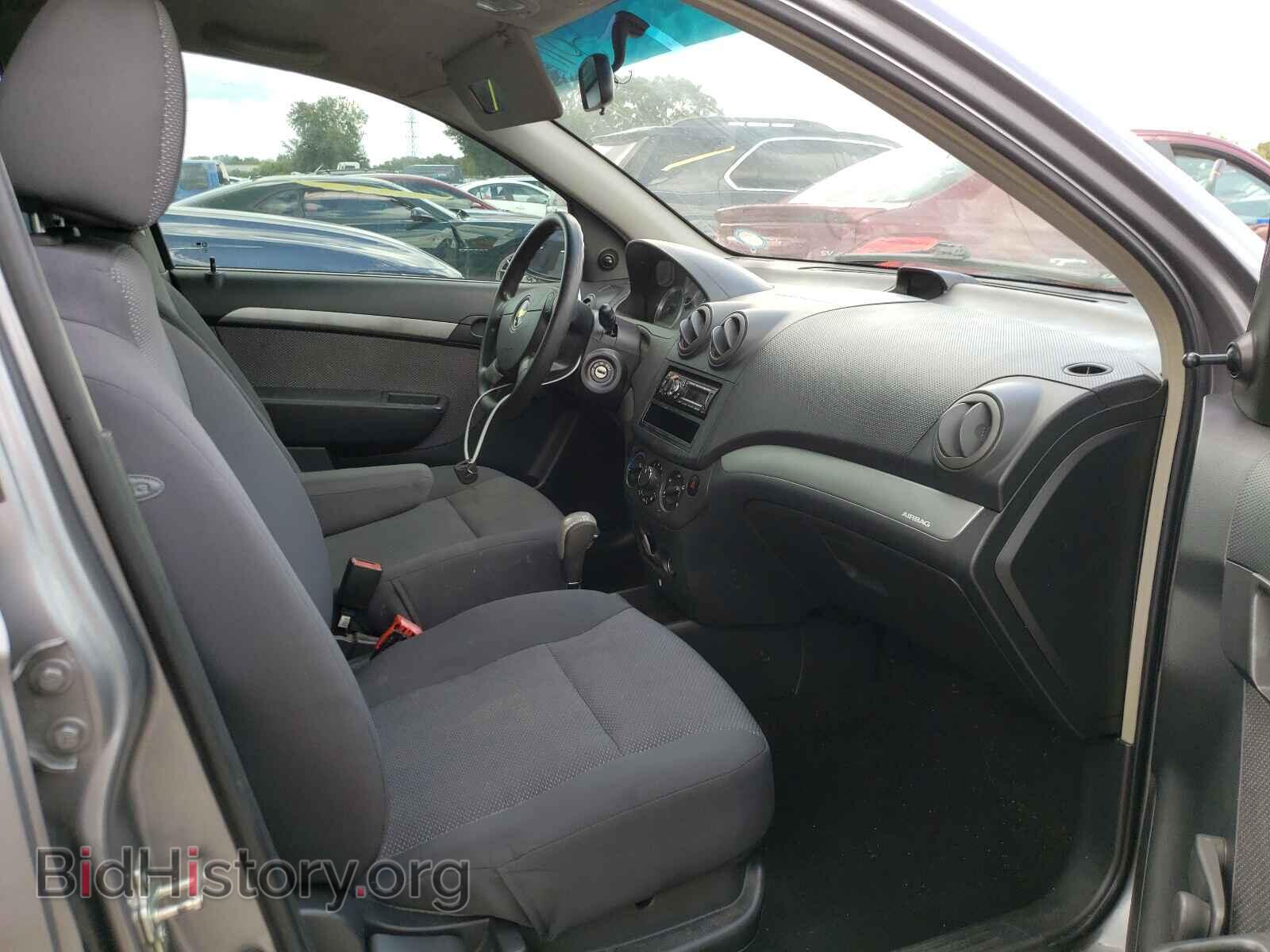 2011 CHEVROLET AVEO - VIN: KL1TD5DE0BB131044 - Фото 5