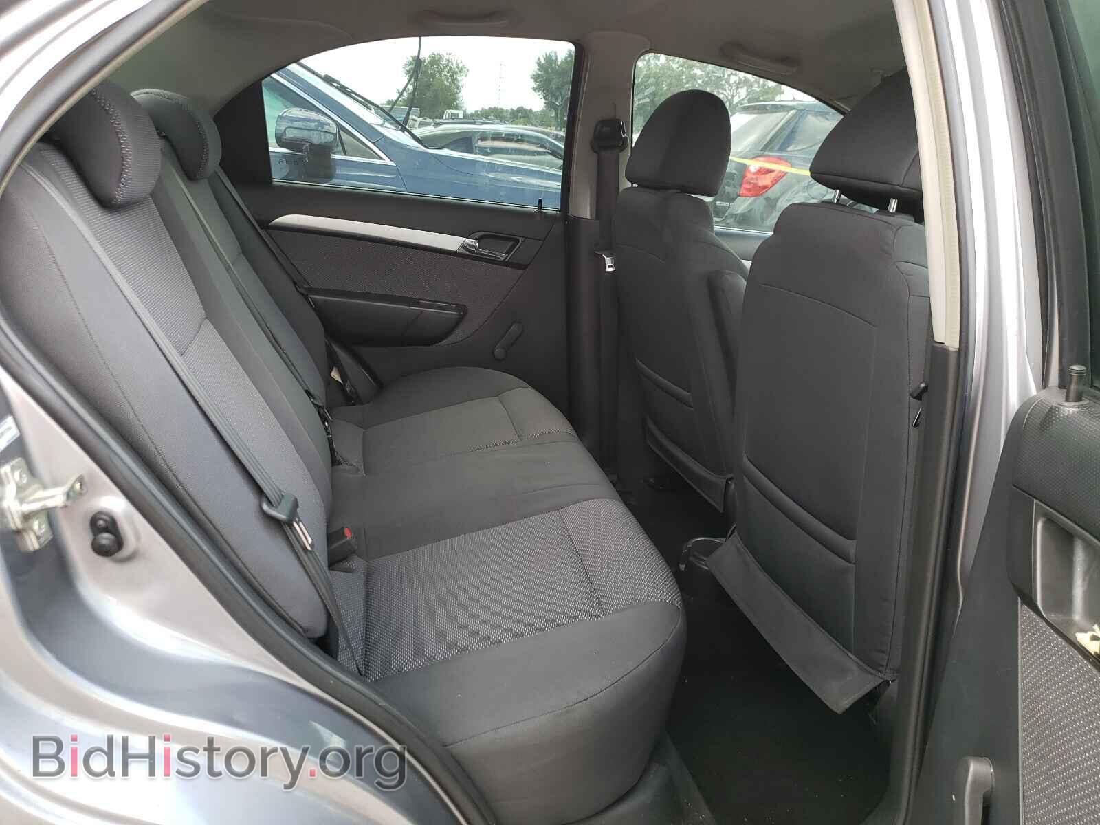 2011 CHEVROLET AVEO - VIN: KL1TD5DE0BB131044 - Фото 6