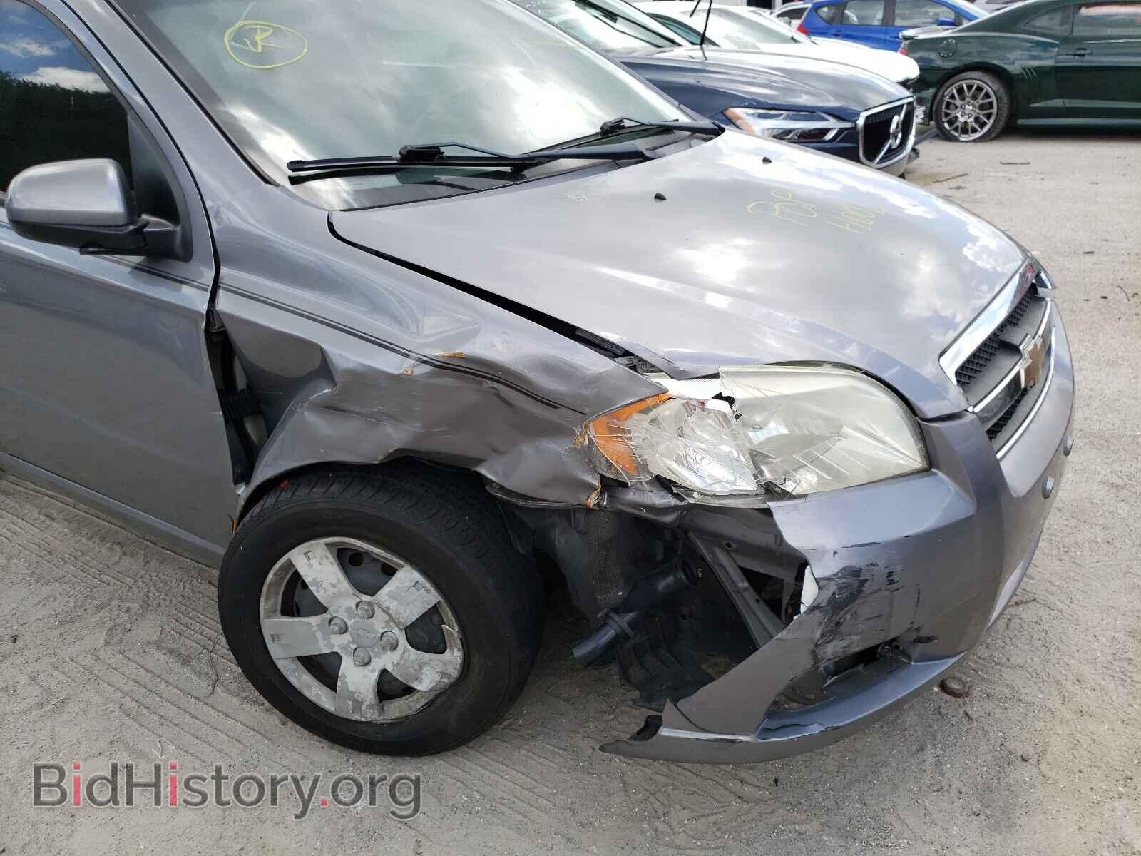 2011 CHEVROLET AVEO - VIN: KL1TD5DE0BB131044 - Фото 9
