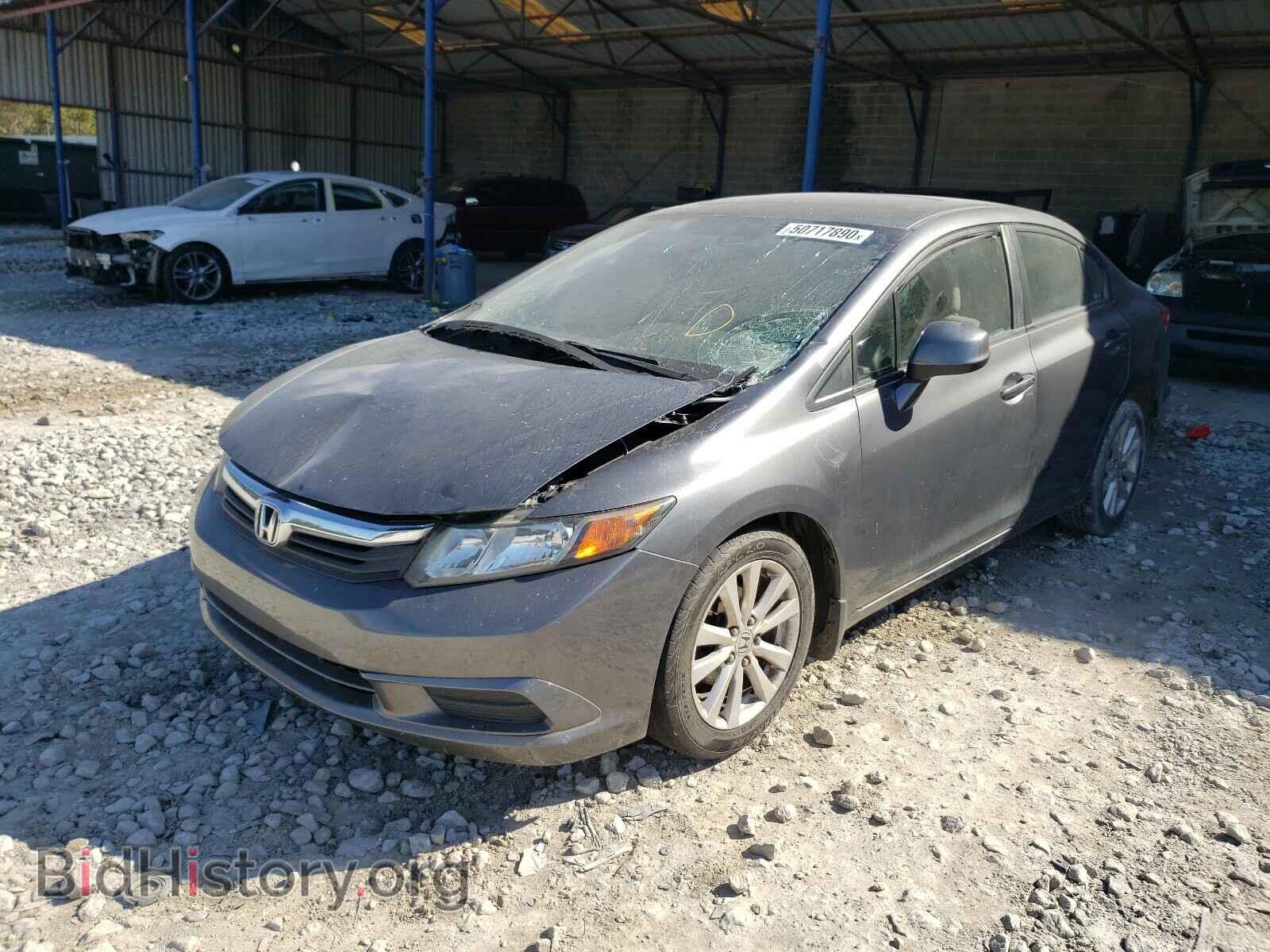 2012 HONDA CIVIC - VIN: 19XFB2F86CE106073 - Фото 2