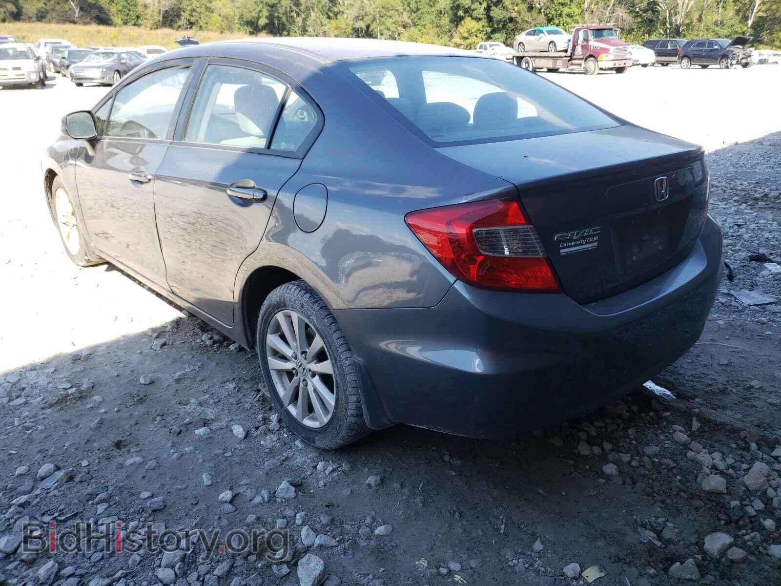 2012 HONDA CIVIC - VIN: 19XFB2F86CE106073 - Фото 3
