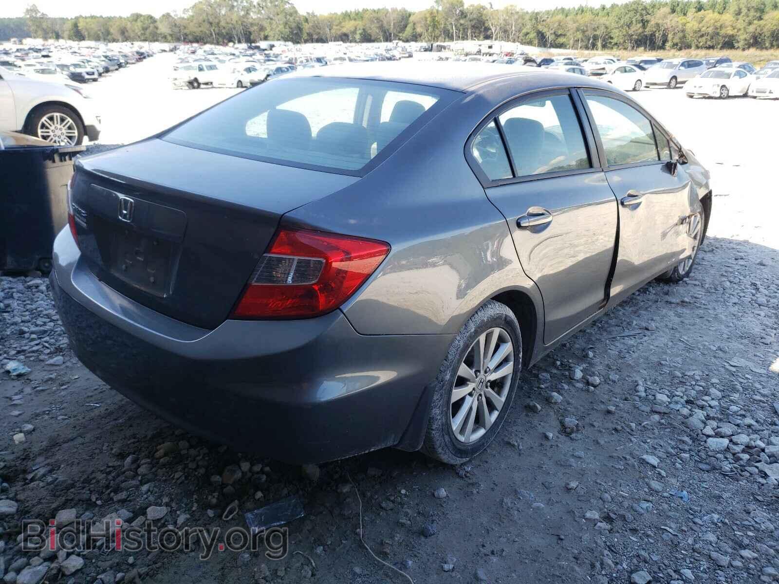 2012 HONDA CIVIC - VIN: 19XFB2F86CE106073 - Фото 4