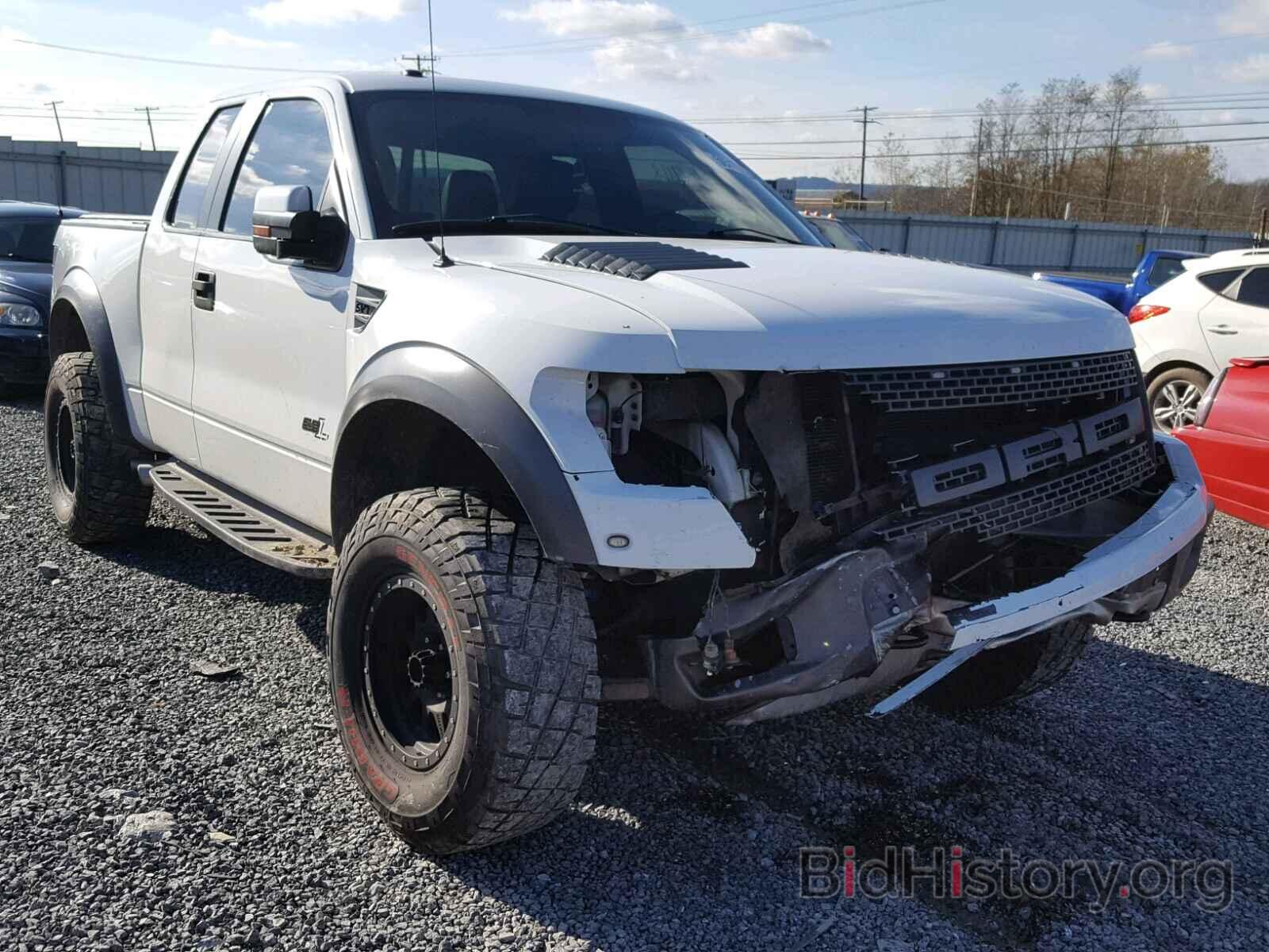 Photo 1FTEX1E67AFC42321 - FORD F150 SUPER 2010