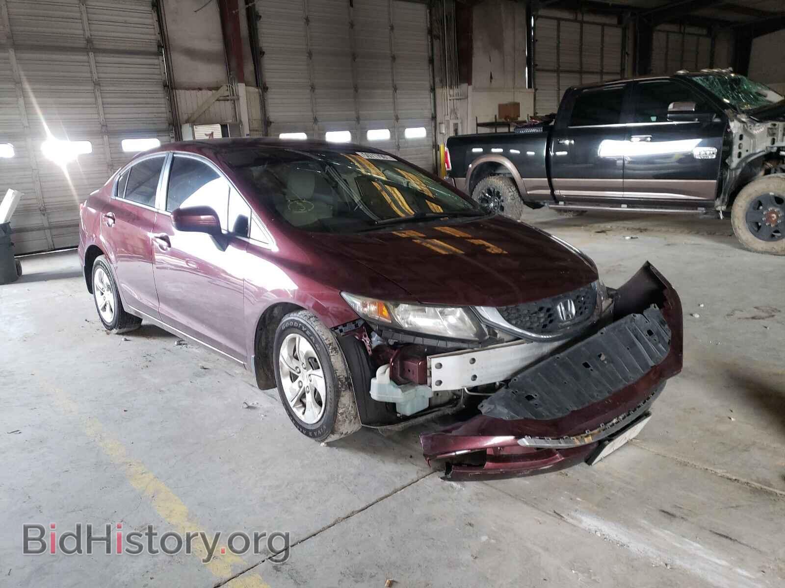 Фотография 19XFB2F55FE048645 - HONDA CIVIC 2015