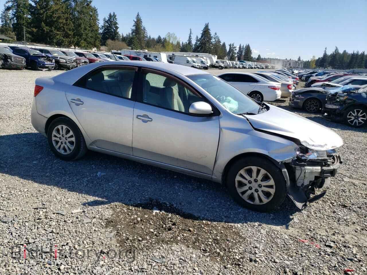 2011 KIA FORTE - VIN: KNAFT4A26B5401712 - Фото 4