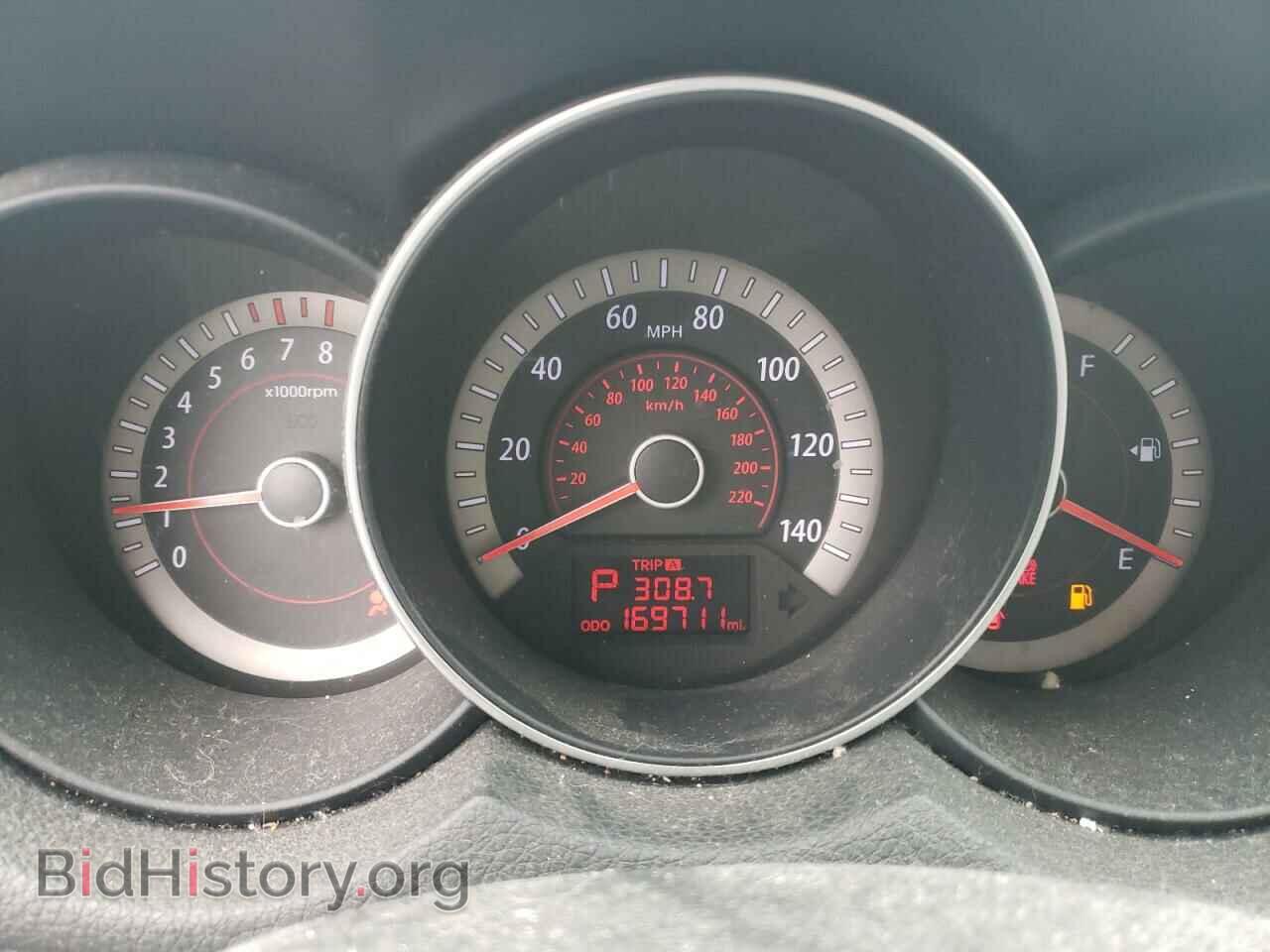 2011 KIA FORTE - VIN: KNAFT4A26B5401712 - Фото 9