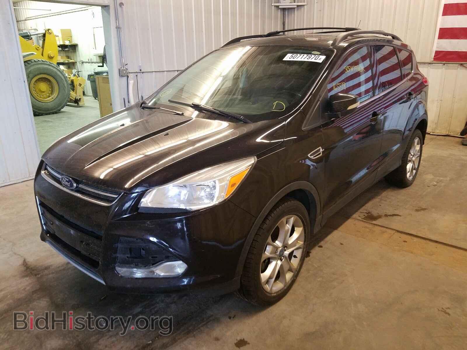 2013 FORD ESCAPE - VIN: 1FMCU9H93DUB64314 - Фото 2