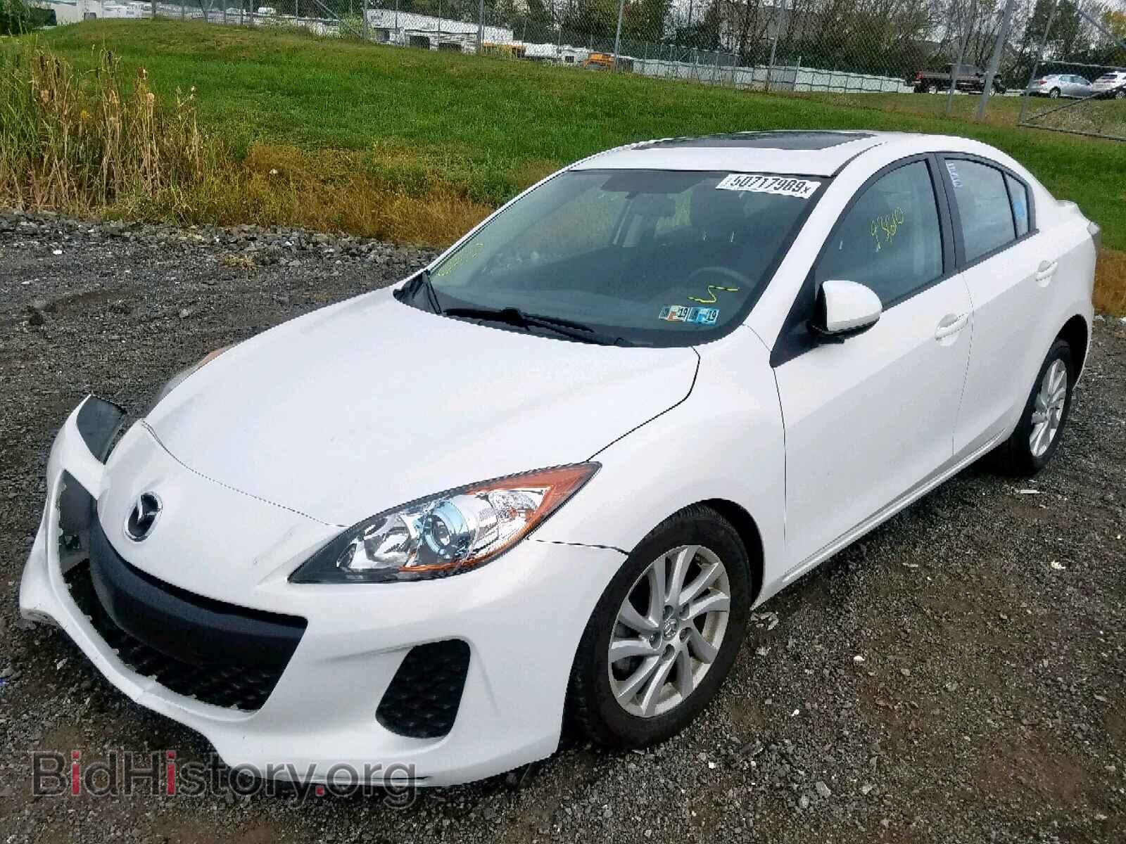 2012 MAZDA 3 - VIN: JM1BL1V81C1658087 - Фото 2