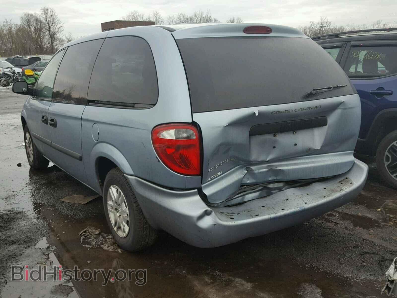 2005 DODGE CARAVAN - VIN: 1D4GP24R05B380227 - Фото 3