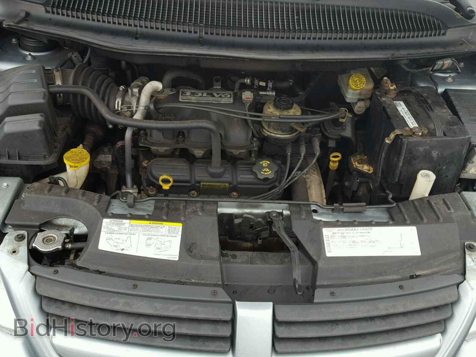 2005 DODGE CARAVAN - VIN: 1D4GP24R05B380227 - Фото 7
