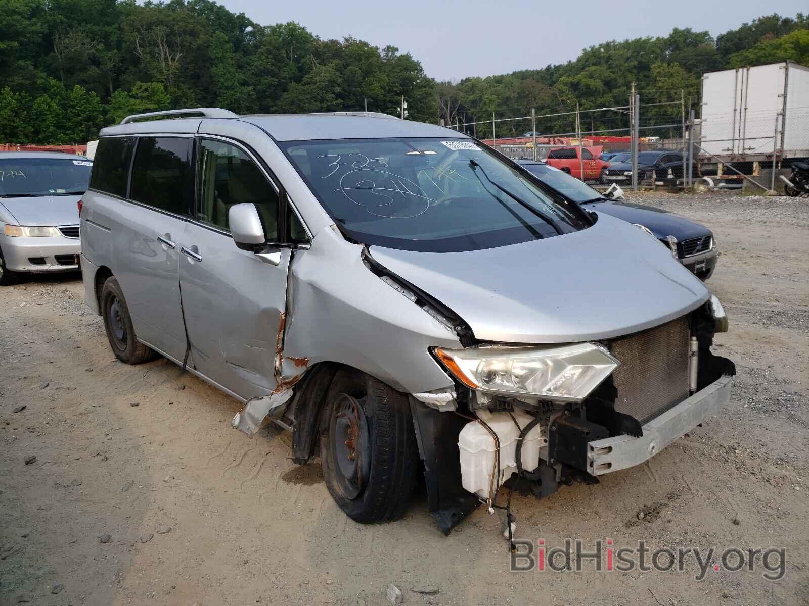 Photo JN8AE2KP4C9040047 - NISSAN QUEST 2012