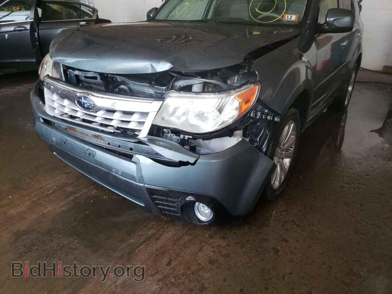 2012 SUBARU FORESTER - VIN: JF2SHAEC6CH445294 - Фото 9