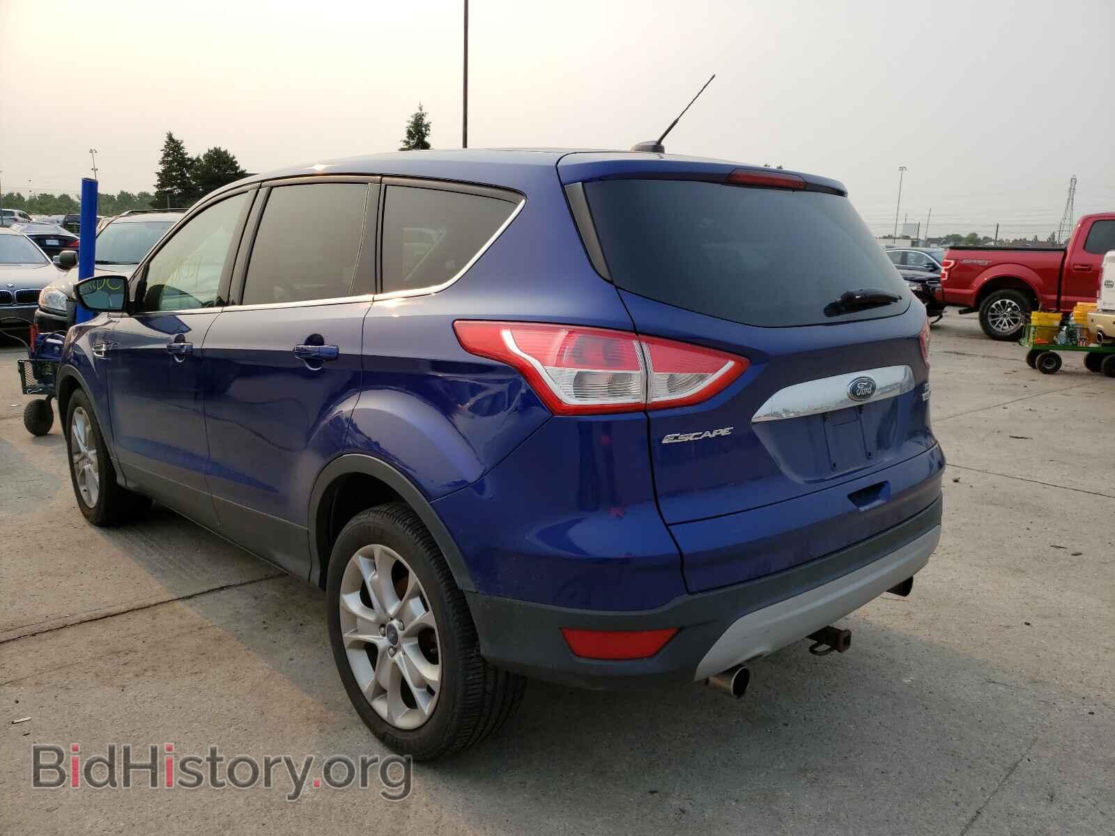 2013 FORD ESCAPE - VIN: 1FMCU0HX4DUA87012 - Фото 3