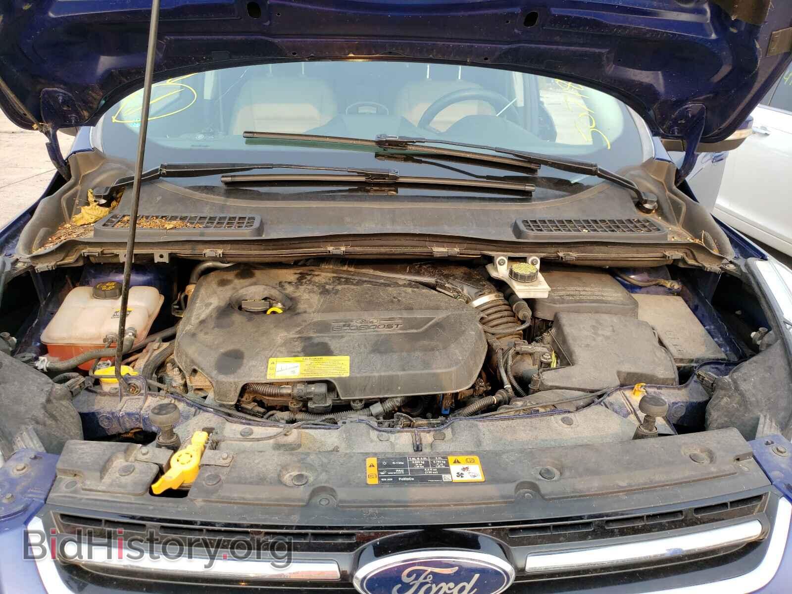 2013 FORD ESCAPE - VIN: 1FMCU0HX4DUA87012 - Фото 7