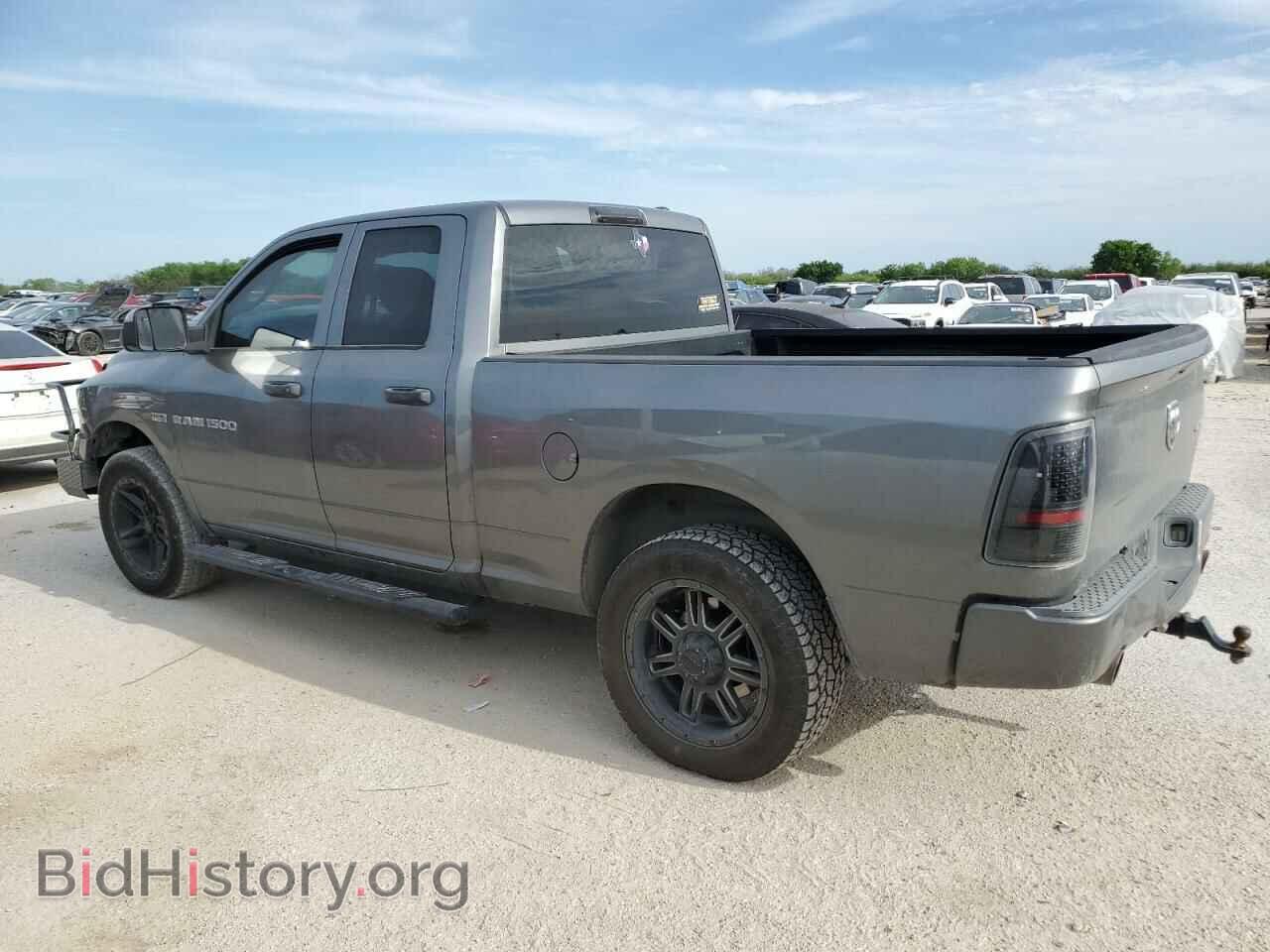 2012 DODGE RAM 1500 - VIN: 1C6RD7FT7CS264709 - Фото 2