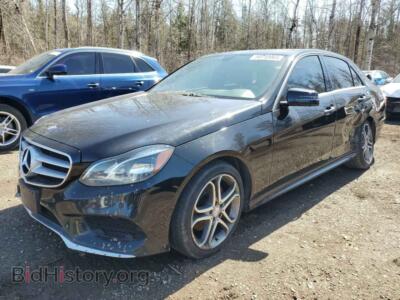 2014 Mercedes-Benz E-CLASS 350 4MATIC, черный — VIN WDDHF8JB3EA962090, Copart