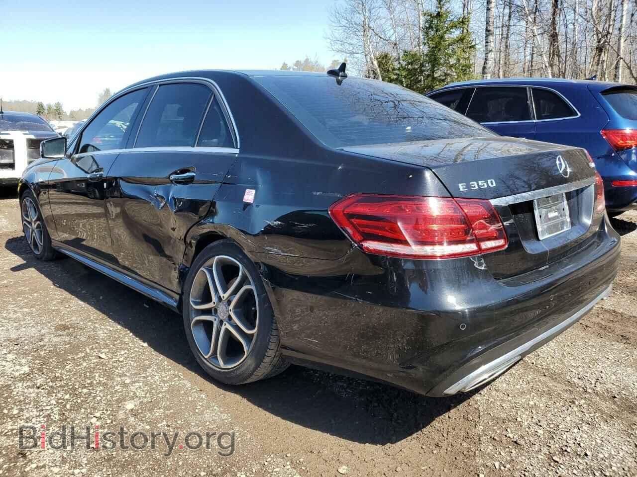 2014 MERCEDES-BENZ E-CLASS - VIN: WDDHF8JB3EA962090 - Фото 2