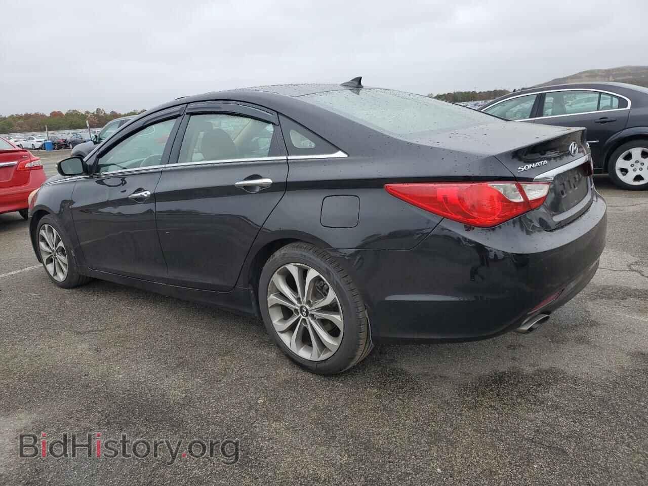 2013 HYUNDAI SONATA - VIN: 5NPEC4AB9DH660437 - Фото 2