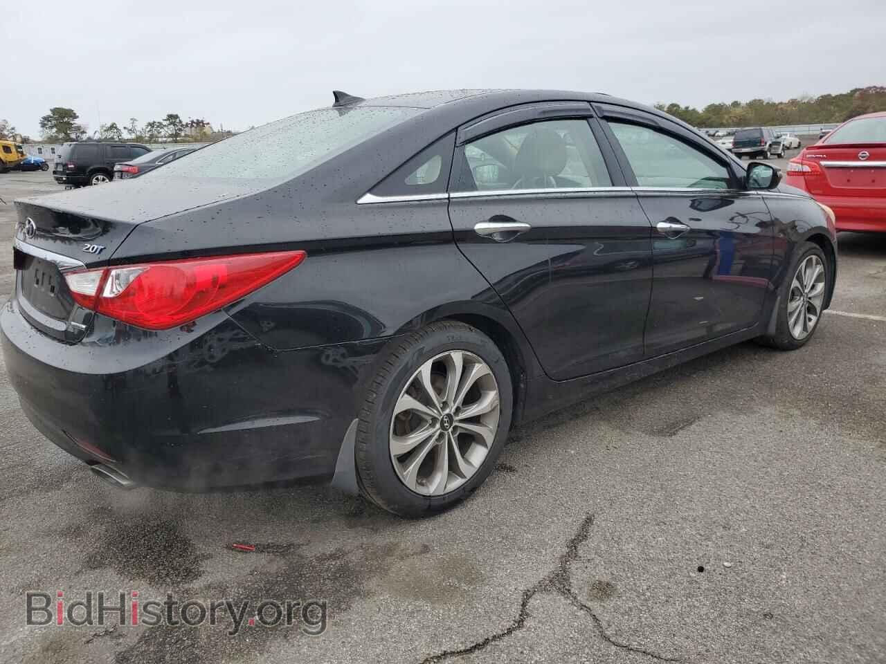 2013 HYUNDAI SONATA - VIN: 5NPEC4AB9DH660437 - Фото 3