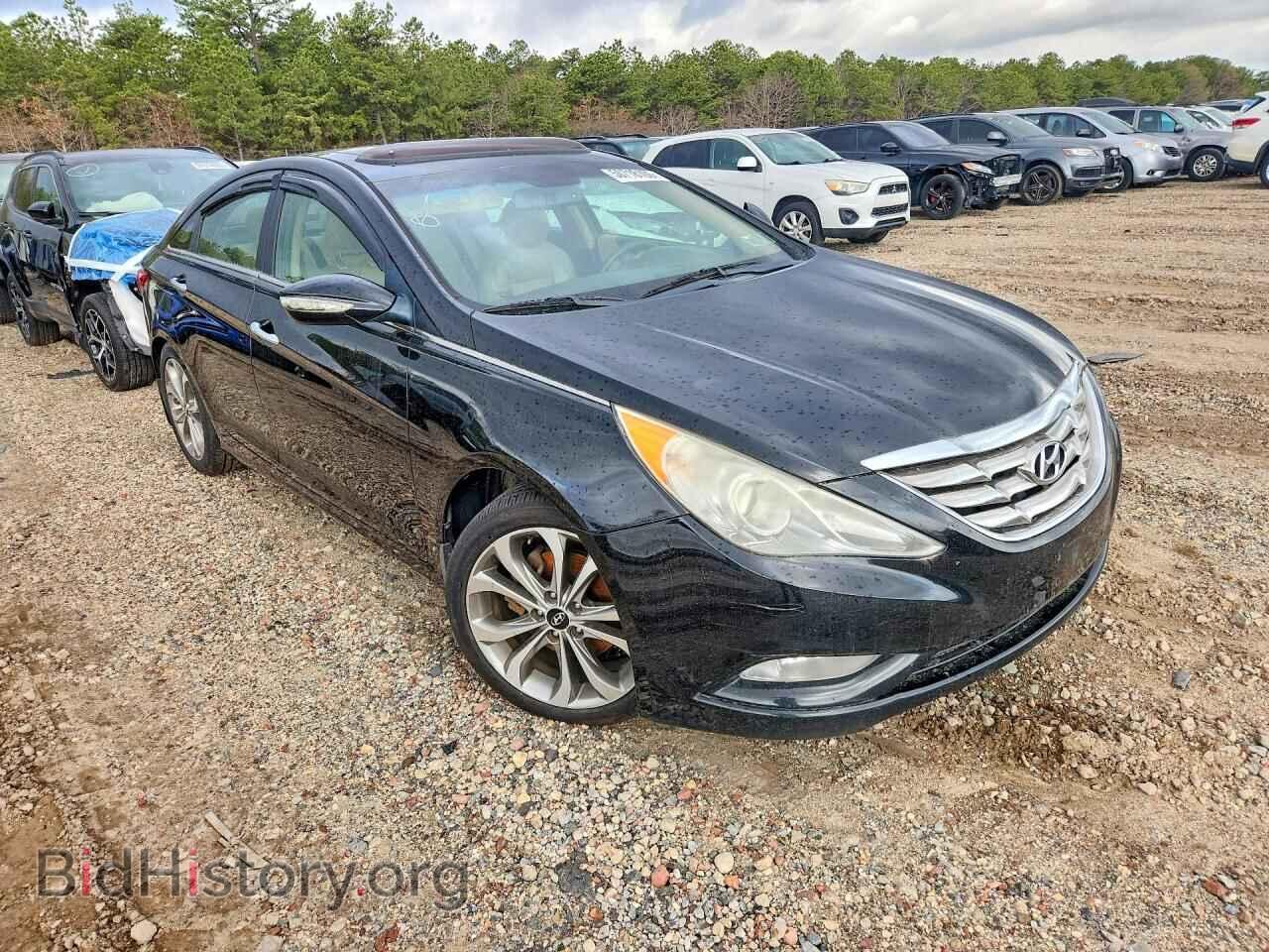 2013 HYUNDAI SONATA - VIN: 5NPEC4AB9DH660437 - Фото 4