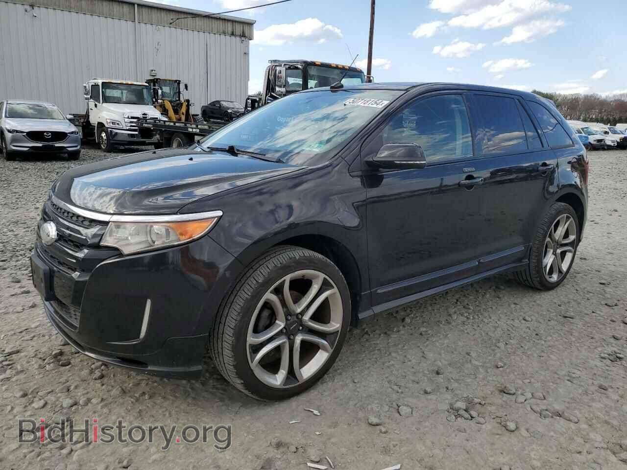 Фотография 2FMDK4AK9DBC64885 - FORD EDGE 2013