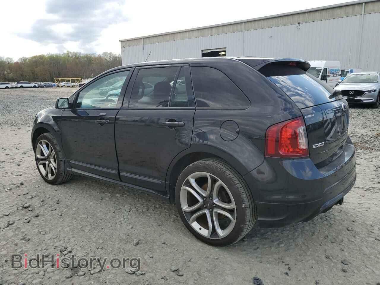 2013 FORD EDGE - VIN: 2FMDK4AK9DBC64885 - Фото 2