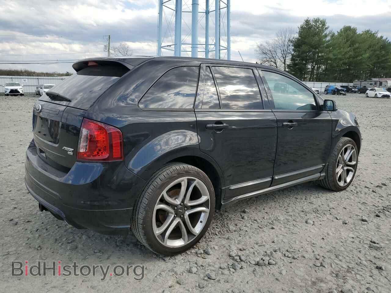 2013 FORD EDGE - VIN: 2FMDK4AK9DBC64885 - Фото 3