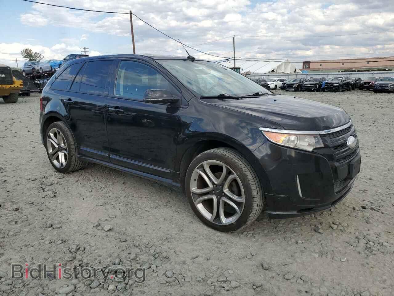 2013 FORD EDGE - VIN: 2FMDK4AK9DBC64885 - Фото 4