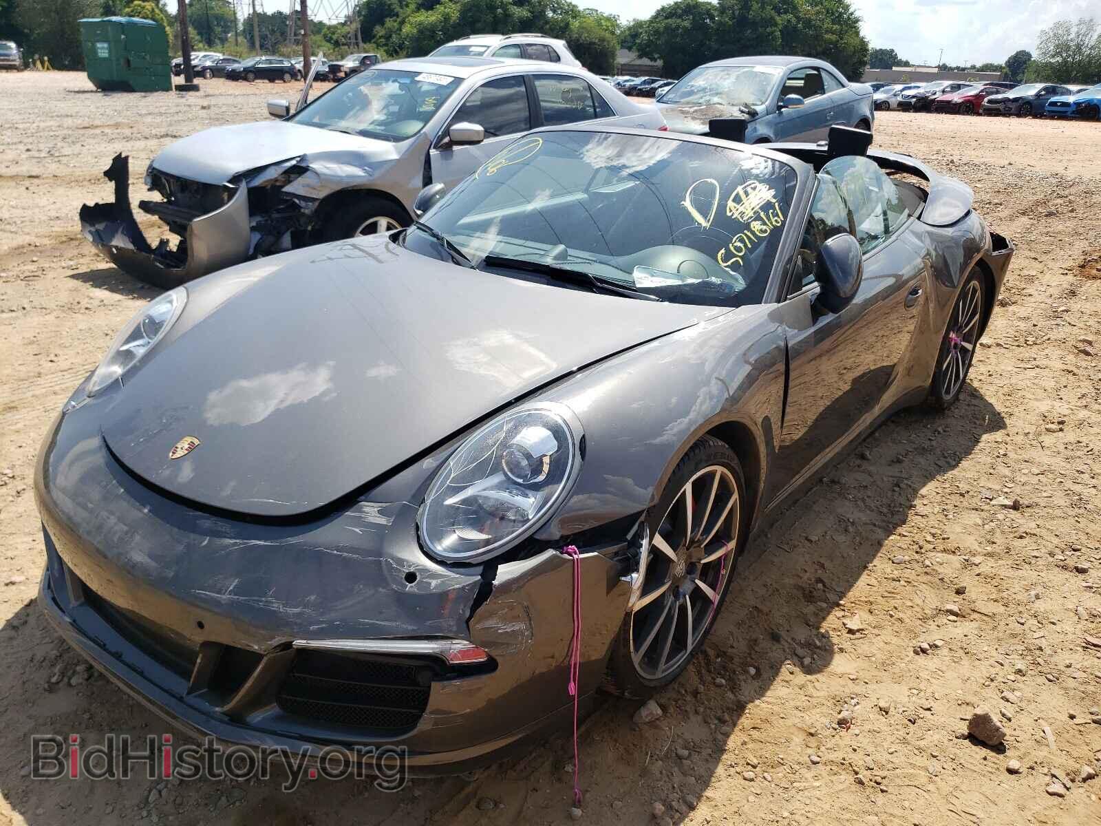 2013 PORSCHE 911 - VIN: WP0CB2A9XDS155374 - Фото 2