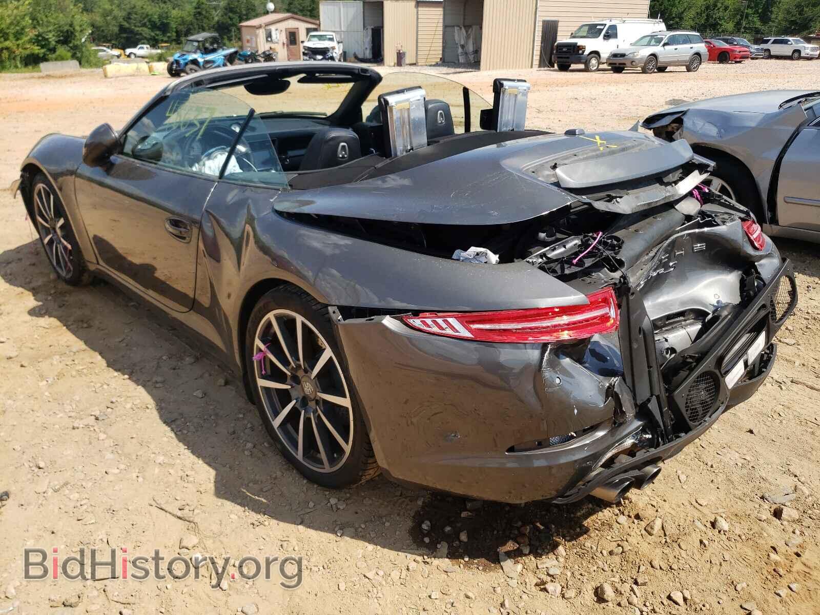 2013 PORSCHE 911 - VIN: WP0CB2A9XDS155374 - Фото 3