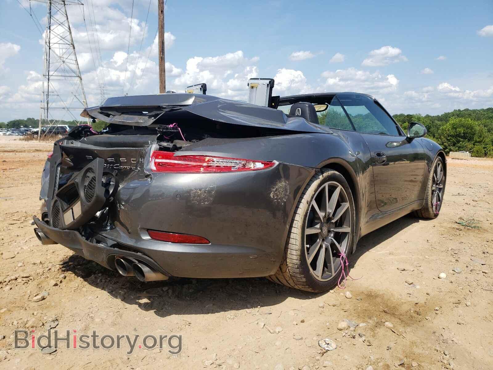 2013 PORSCHE 911 - VIN: WP0CB2A9XDS155374 - Фото 4
