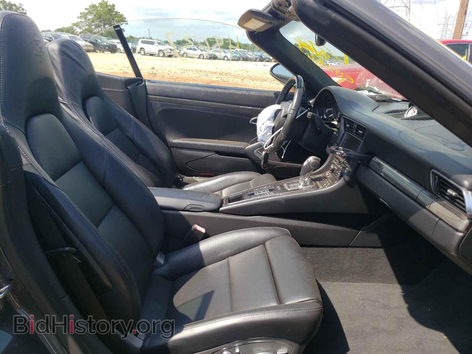 2013 PORSCHE 911 - VIN: WP0CB2A9XDS155374 - Фото 5