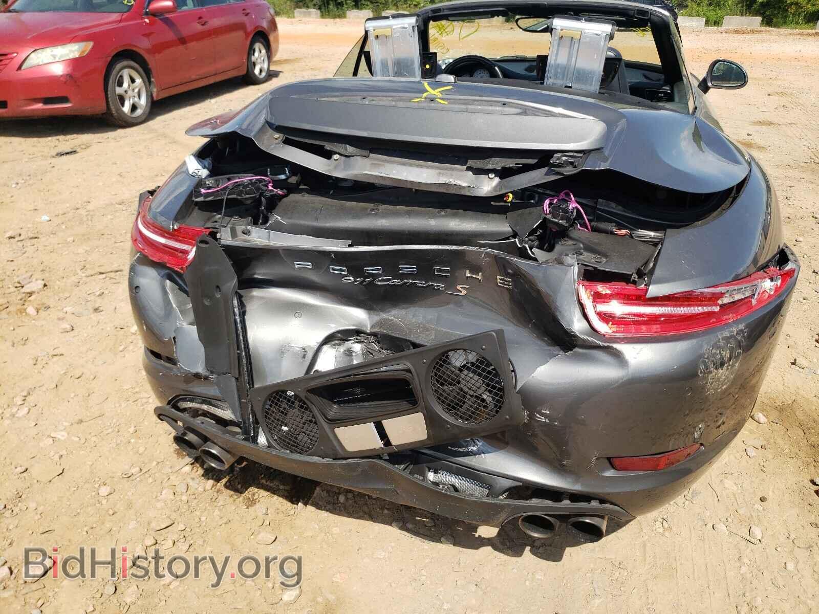 2013 PORSCHE 911 - VIN: WP0CB2A9XDS155374 - Фото 9