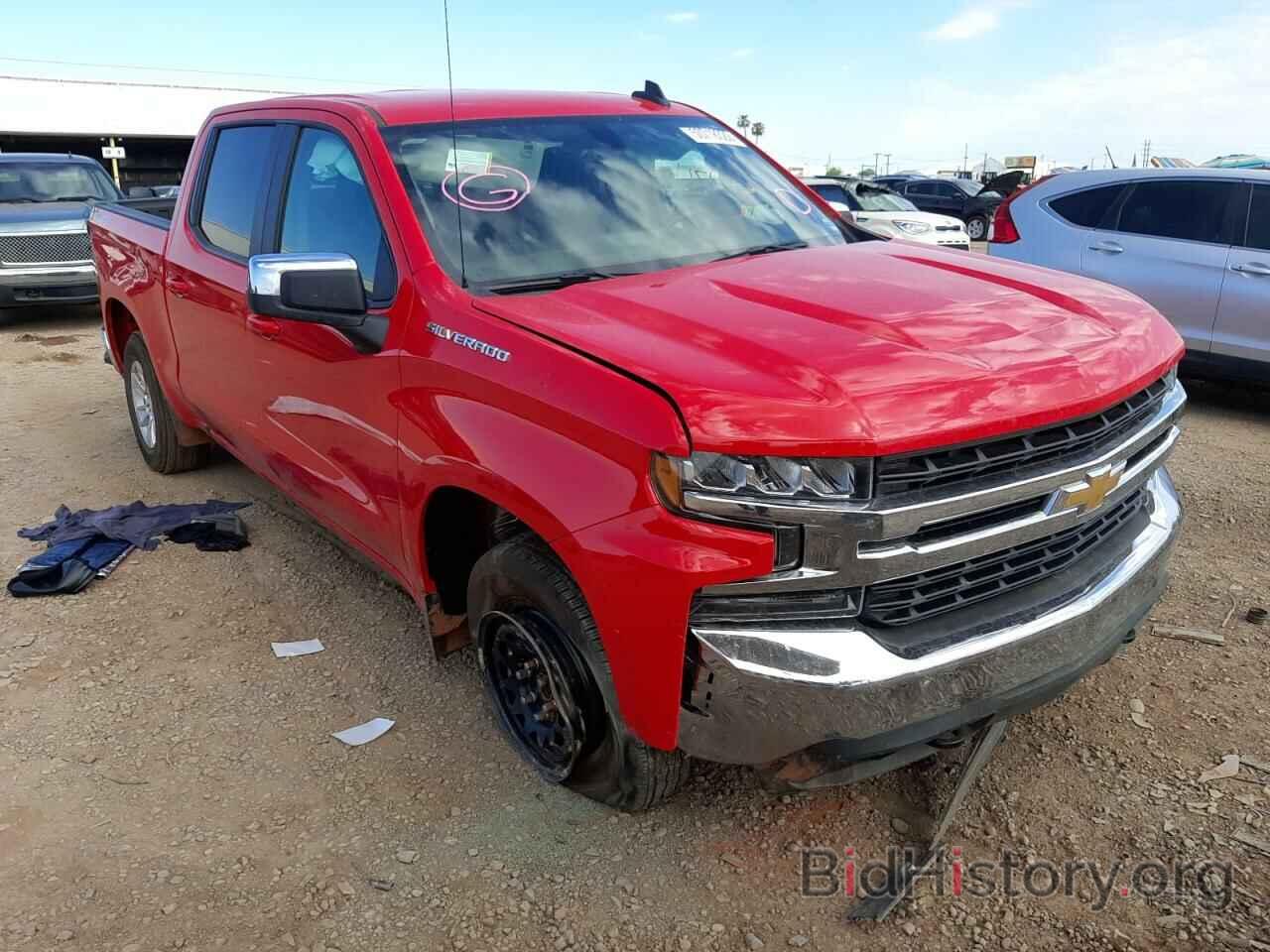 Фотография 1GCUYDED9MZ428745 - CHEVROLET SILVERADO 2021